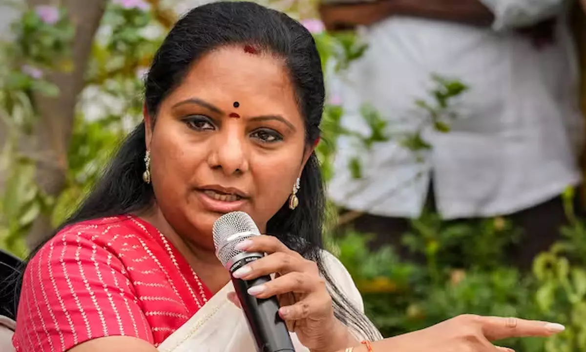 Its clear the Farmers Declaration by Congress is bogus- Kavitha