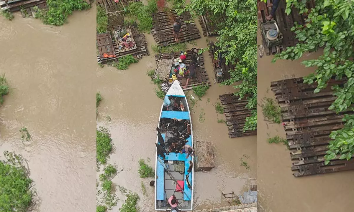 Yamuna water level breaks 1978 record