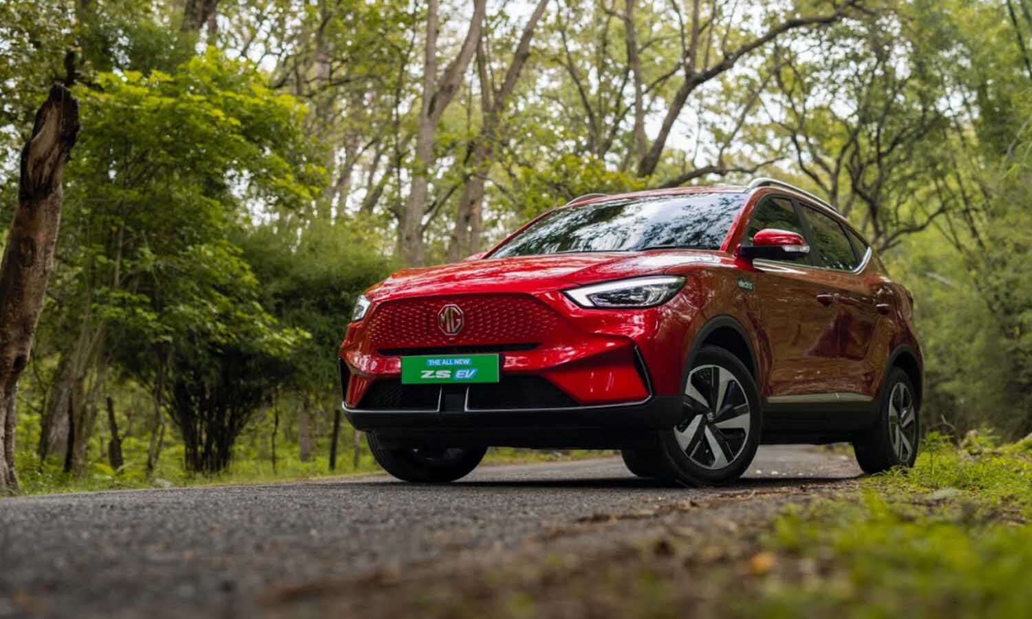 MG Motor launches India’s first pureelectric SUV ZS EV now
