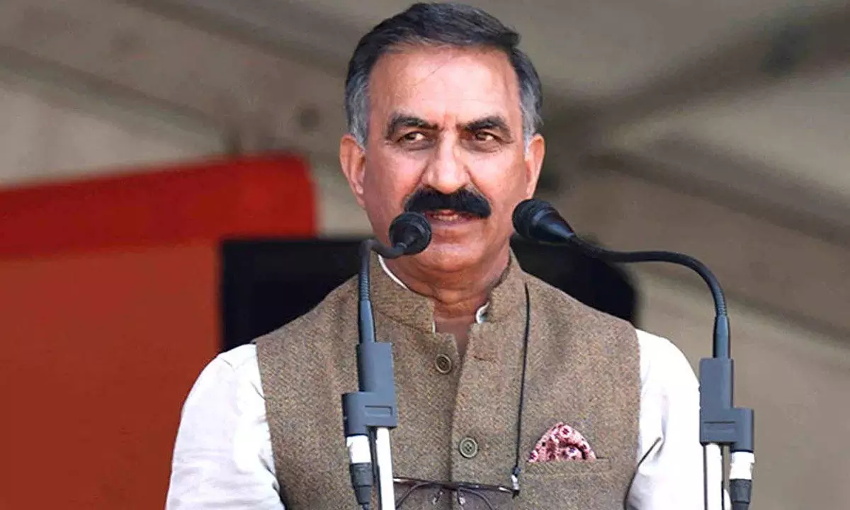 Evacuation of stranded tourists from Chandertal a herculean task: Himachal CM Sukhu