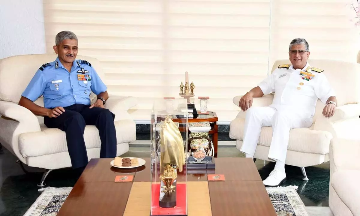 Eastern Air Command Chief Calls-on ENC Chief