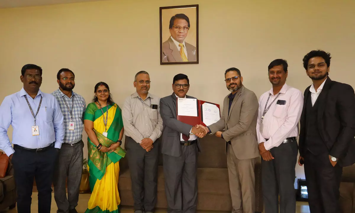 VIT-AP signs MoU with ISDC, UK