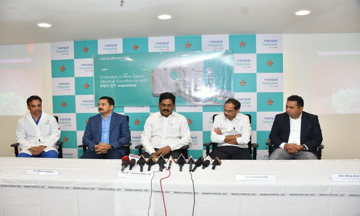 Vijayawada PET CT scan centre inaugurated