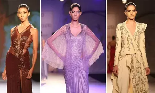 16 shows by top couturiers set the rhythm for 16th edition of ICW 2023