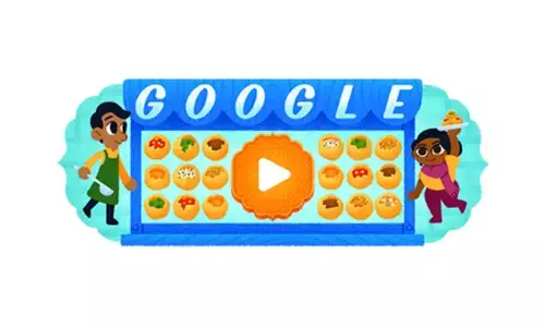 Google Doodle celebrates Pani Puri; Know its origin