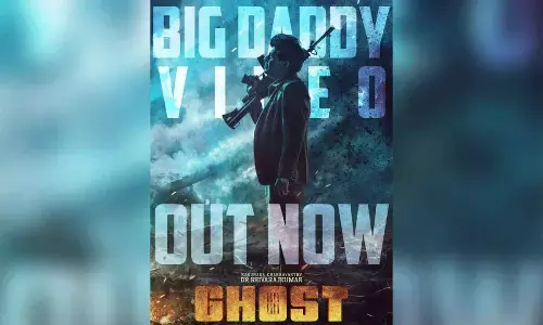 Explosive BIG DADDY From Karunada Chakravarthy Shiva Rajkumars High Octane Action Spectacle GHOST Unveiled