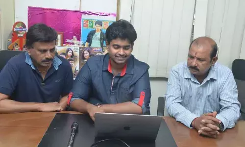 Nata Ratnalu second lyrical song launched by Dr Supreme