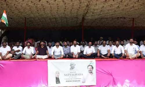 Goa Congress observes Maun Satyagraha’ in support of Rahul Gandhi