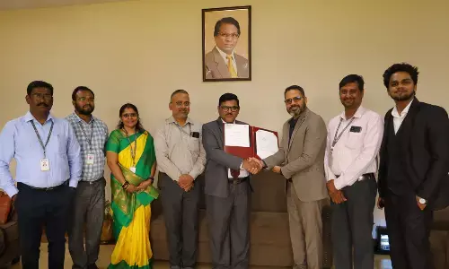 VIT-AP signs MoU with ISDC, UK