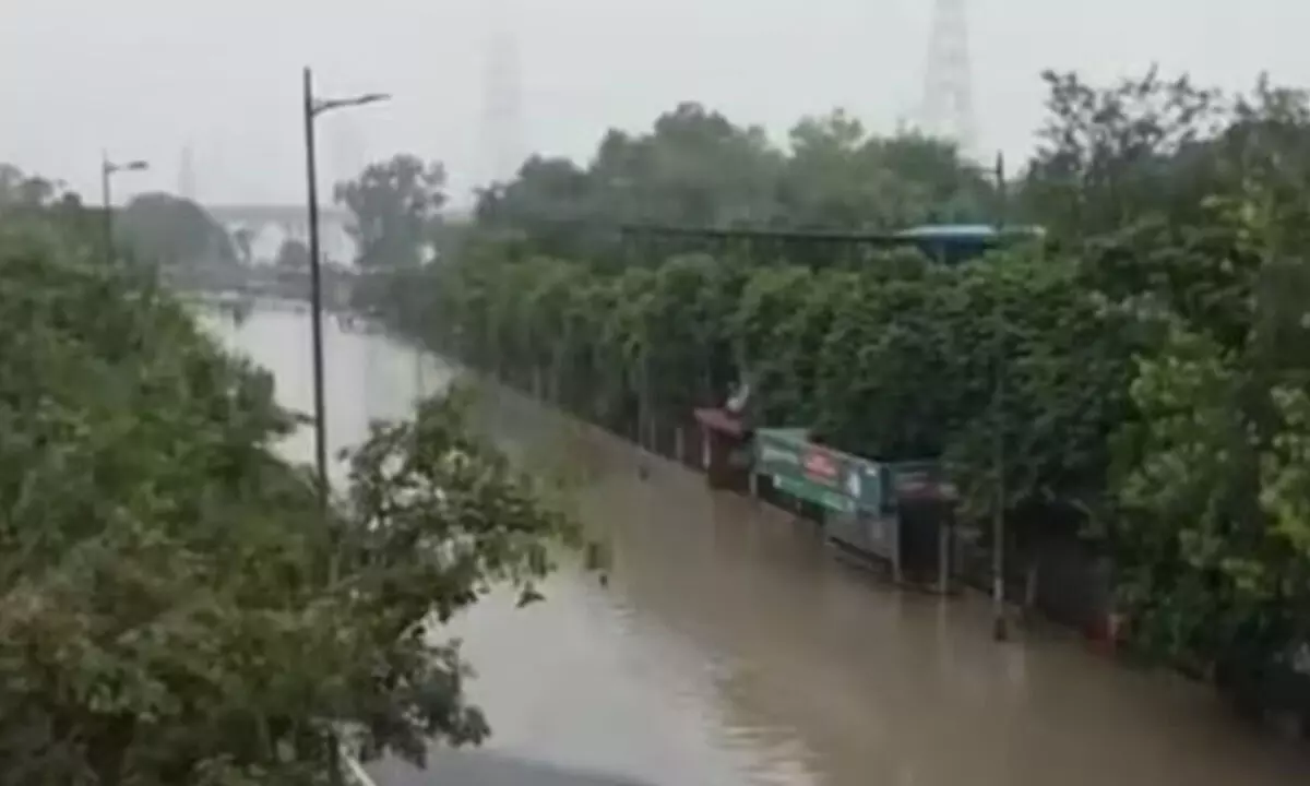 Delhi Rains: Flood-Like Situation In Delhi As Yamuna River Reaches Critical Level At 208.48 Meters