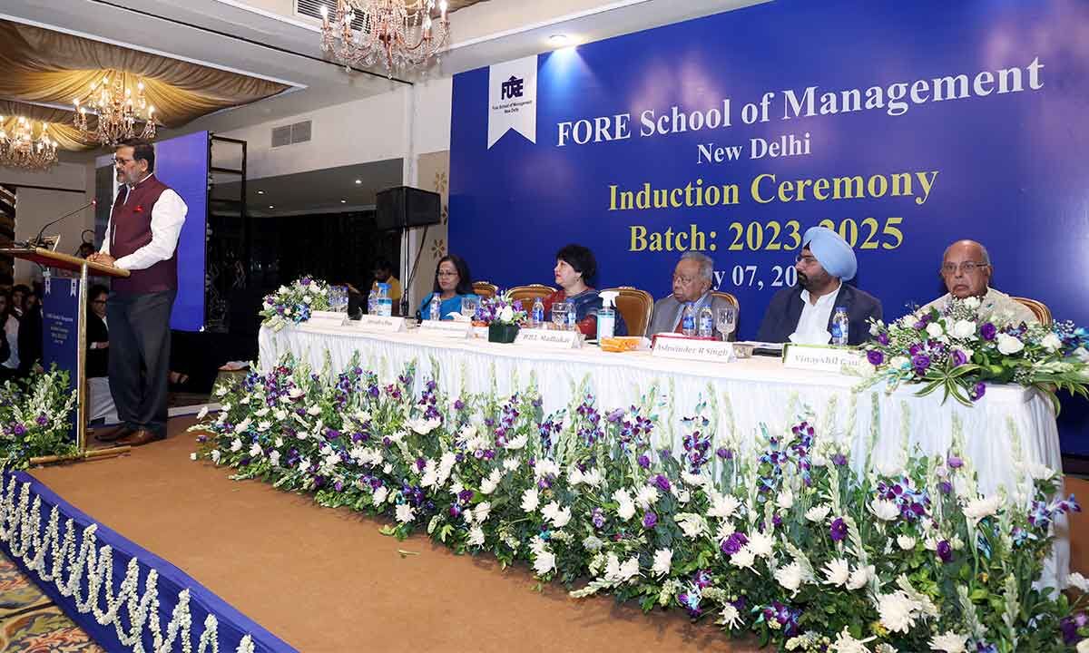 FORE School Of Management Welcomes 480 Students For 2023-2025 For Its ...