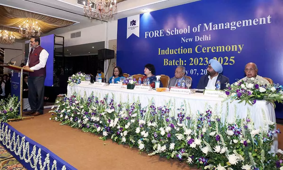 FORE School of Management welcomes 480 students for 2023-2025 for its four PGDM programmers