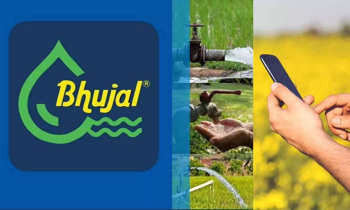 ‘Bhujal’ - A first of it kind App recognized by the Ministry of Agriculture to monitor ground water level.