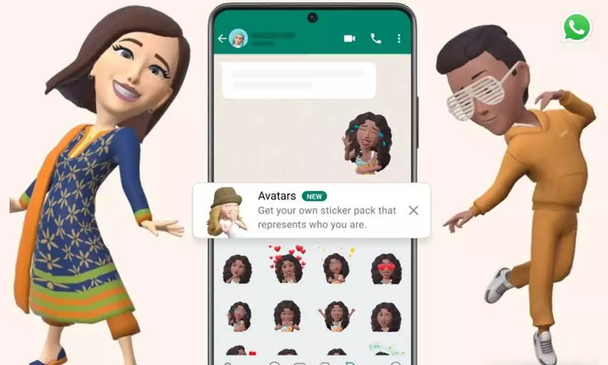 How to create your Avatar on WhatsApp and send it to your contacts - India  Today