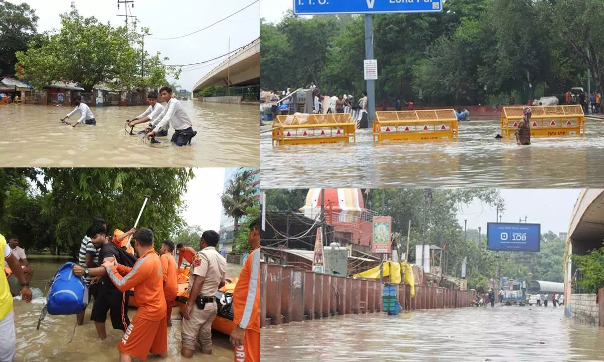 Delhi flood: Schools, colleges to remain shut till Sunday