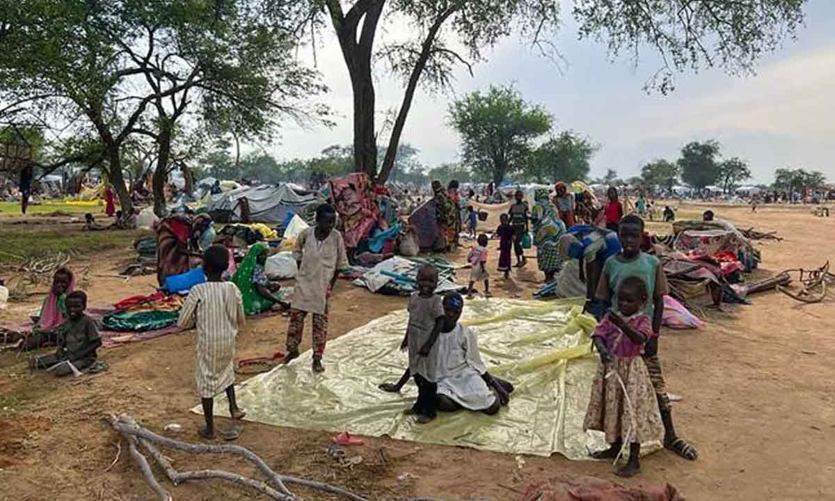 3 Months Of Violence In Sudan Displaces Over 3 Mn People: UN