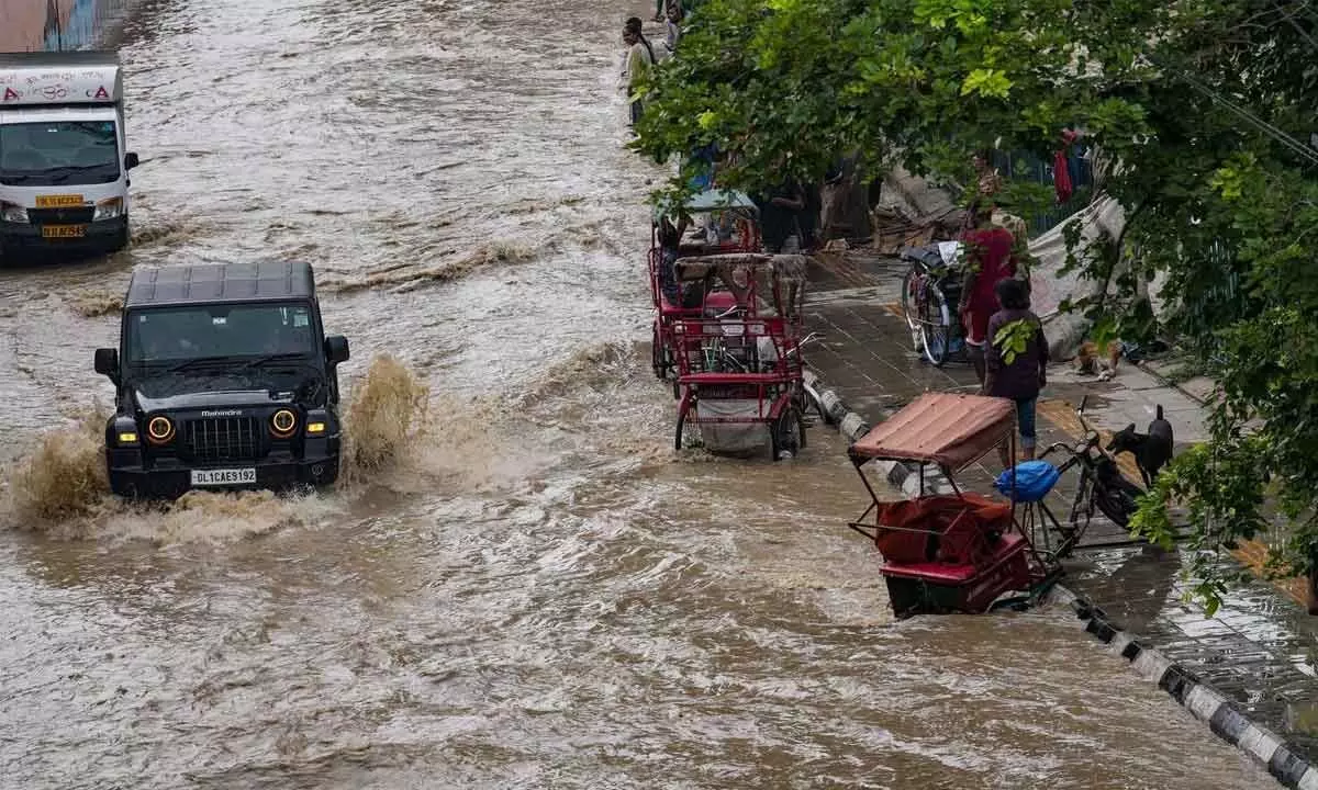 Delhi Rains: Water Treatment Plants Shut Down As Yamuna River Swells