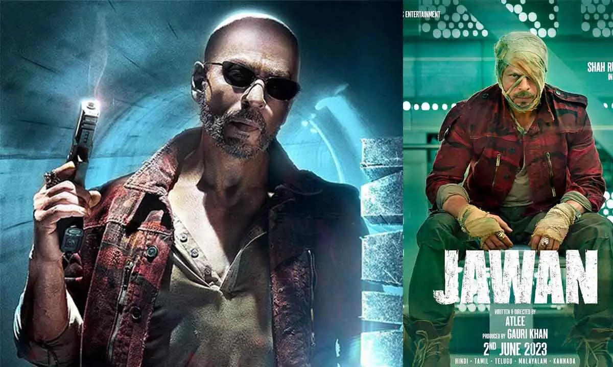 Shah Rukh Khan surprises fans with his bald look poster