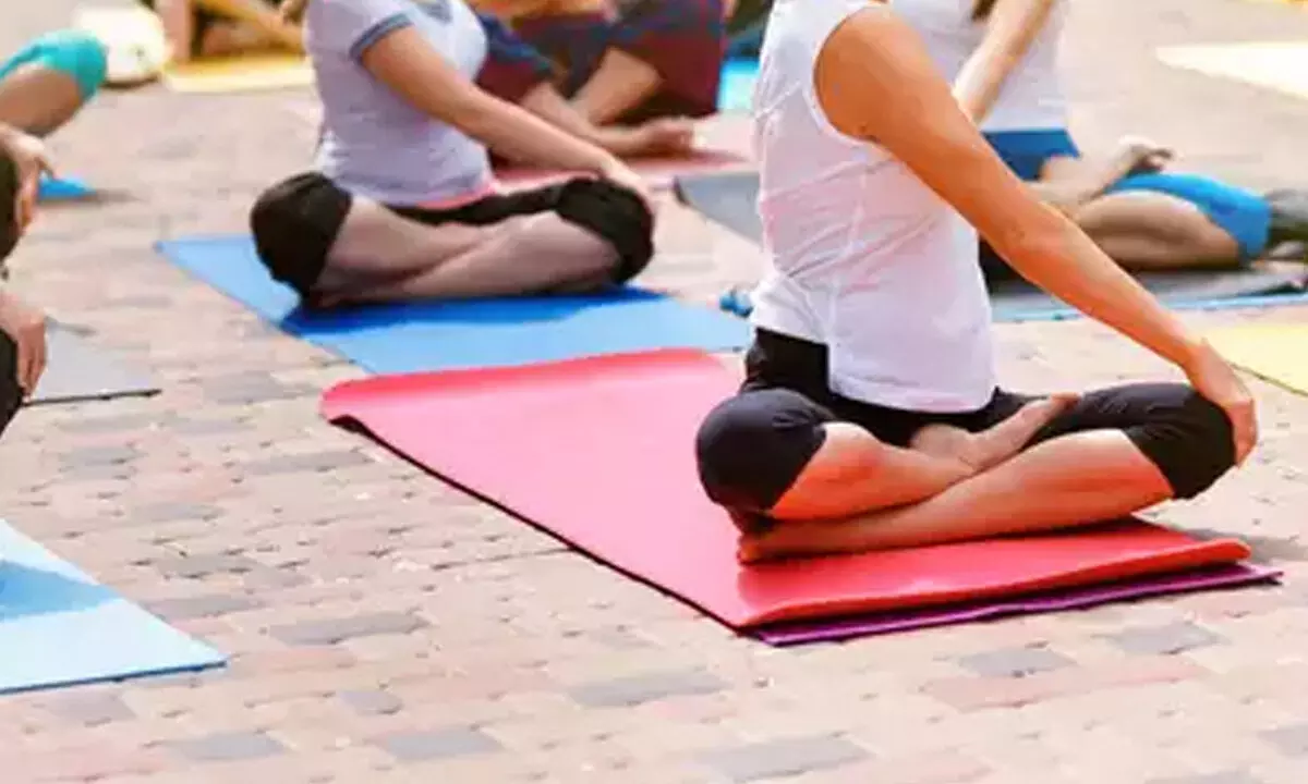 Yoga helps cultivate wellbeing of students & academic success