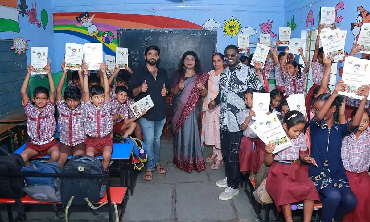Seven Rays Foundation empowering education