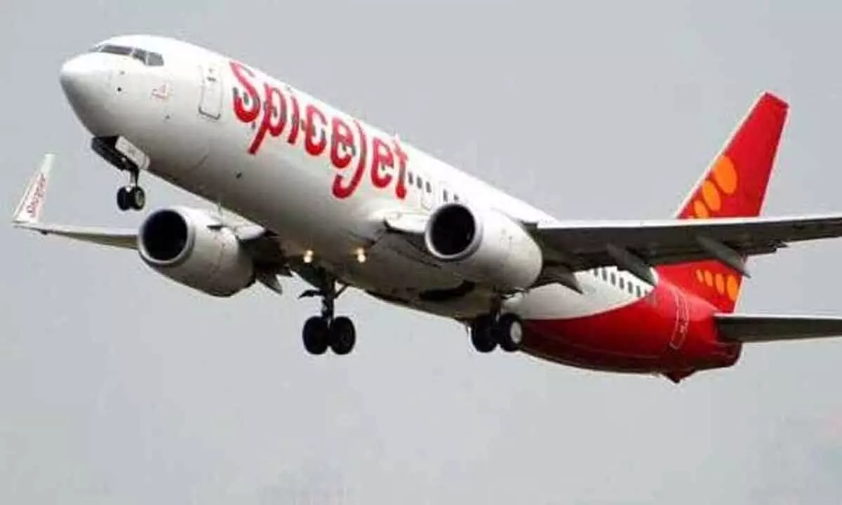 SpiceJet shares trim most of early gains; settles nearly 1 pc higher (Eds: Updating with closing price)