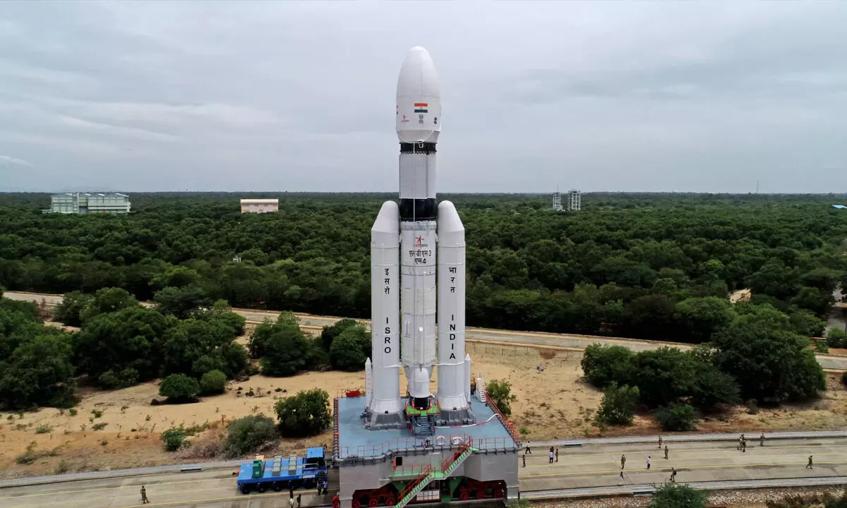 Chandrayan 3 will be launched only with a lander and rover