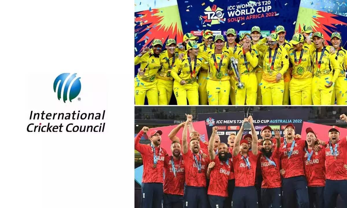 ICC announces equal prize money for mens and womens teams at its global events