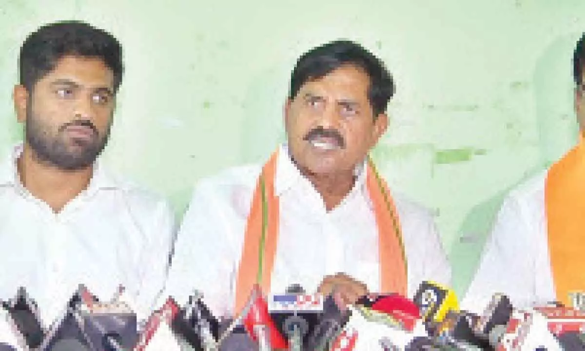 Kadapa: ‘BJP likely to have alliance with TDP’
