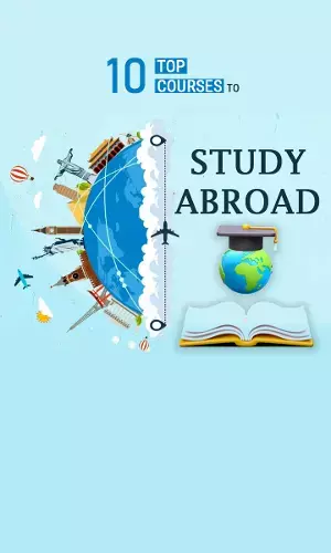 Top 10 courses to study abroad