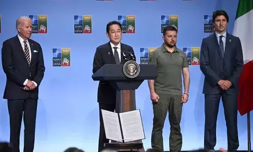 G7 rolls out plan for long-term security assistance for Ukraine