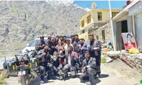 30 from Hyderabad city tourists stranded in Himachal
