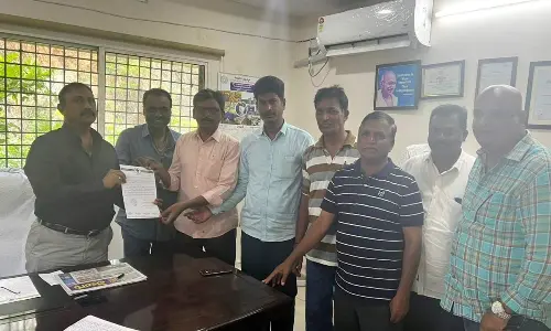 Save Park and Road encroachment in Nadergul Badangpet urge residents