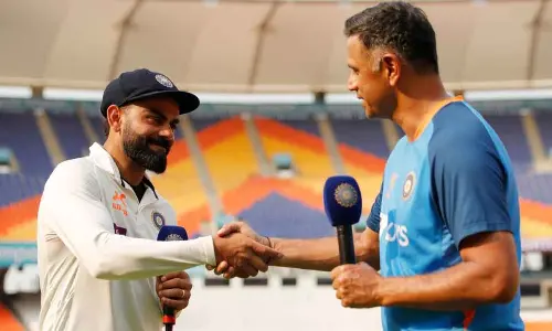 Kohli a special talent: Dravid