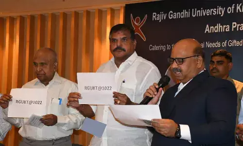 Botcha Satyanarayana releases eligible list for admissions into AP RGUKT