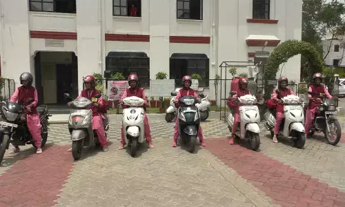 Bridgestone India Trains over 200 women as mechanics and commercial drivers