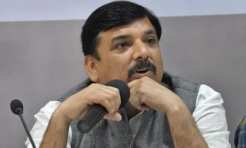 Sanjay Singh, Rajya Sabha MP from the Aam Aadmi Party