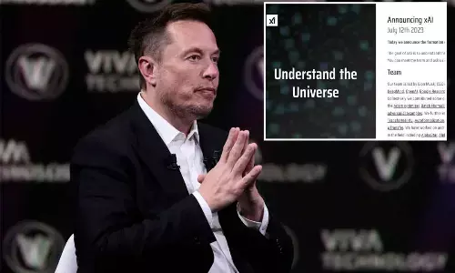 Elon Musk launches his AI company xAI to challenge ChatGPT