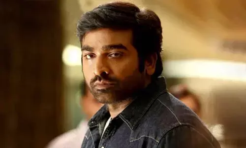 Vijay Sethupathi’s 50th film gets a crazy title