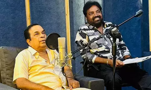 Brahmanandam completes dubbing for ‘Bholaa …’