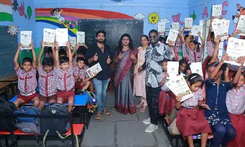 Seven Rays Foundation empowering education