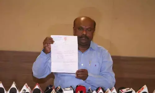 Panchakarla Ramesh Babu resigns from his post as district president and party membership in Visakhapatnam