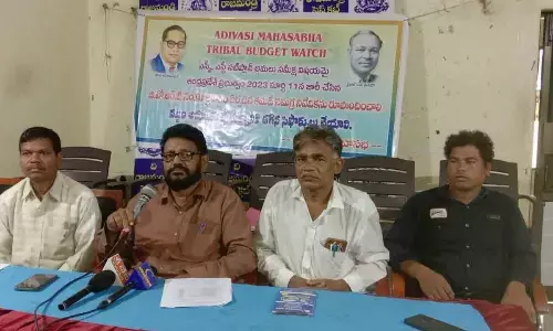 Rajamahendravaram: Implement SC, ST Sub-Plan Act, demands Adivasi Mahasabha