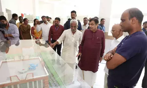 Tirupati: Nitin Gadkari lauds TTD for children’s healthcare