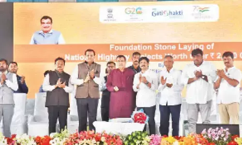 Tirupati: Andhra Pradesh will benefit hugely from 4 greenfield expressways, says Nitin Gadkari