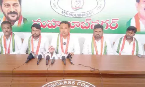 Mahbubnagar: Congress lambasts K Chandrashekar Rao over unfulfilled promises to Muslims