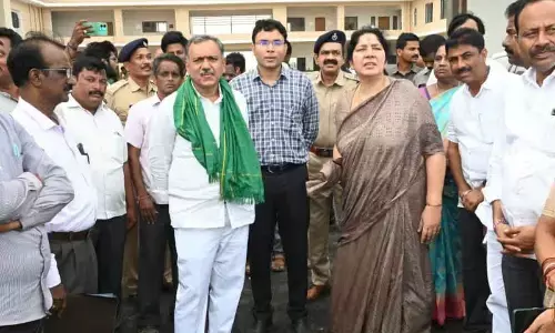 Bhupalpally witnessing rapid growth says Satyavathi Rathod