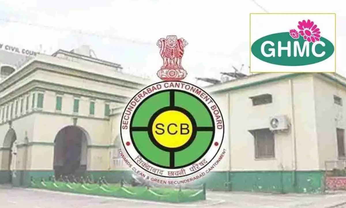 Wary of merger with GHMC, Cantt Board staff up the ante
