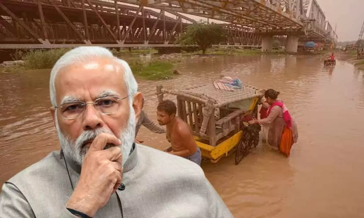 Delhi Rains: PM Modi Takes Action On Delhi Flooding, Discusses Measures With LG Saxena And HM Shah