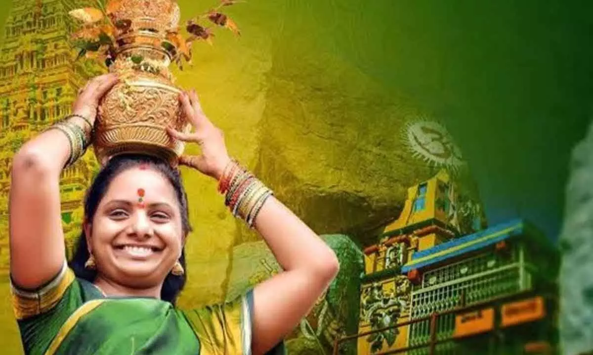 Kavitha to attend Bonalu celebrations in Auckland and Brisbane