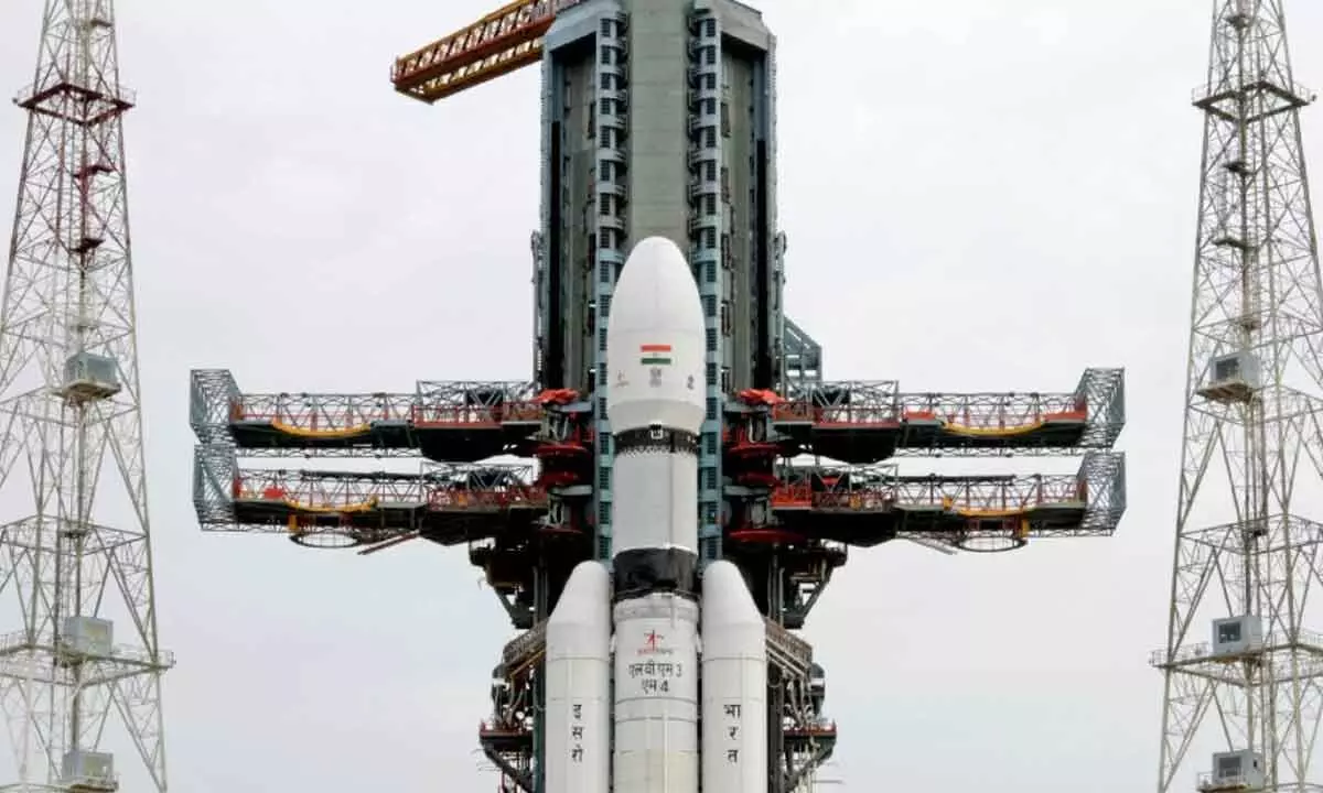 Students build critical motor for ISROs Chandrayaan-3 moon mission